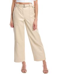 Jonathan Simkhai - Jenny Belted Cropped Pant - Lyst