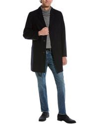 Cole Haan - Single-Breasted Wool-Blend Overcoat - Lyst