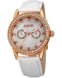 August Steiner - Leather Watch - Lyst