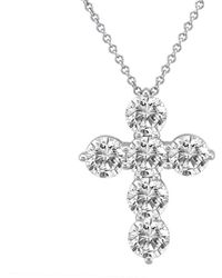 Diana M. Jewels - Fine Jewelry 18k 1.50 Ct. Tw. Diamond Necklace - Lyst