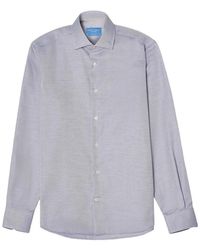 Robert Talbott - Reynolds Hopsack Dress Shirt - Lyst