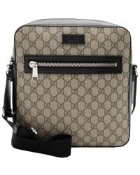 Gucci - Beige Gg Supreme Canvas Medium Messenger (authentic Pre-loved) - Lyst