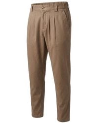 Ron Tomson - Pleated Trouser - Lyst