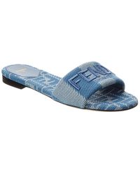Fendi - Signature Jacquard Sandal - Lyst