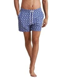 Reiss - Fraser Drawstring Floral Short - Lyst