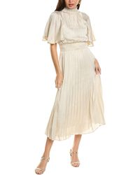 Julia Jordan - Silky Maxi Dress - Lyst