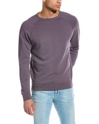 Vince - Garment Dye Sweatshirt - Lyst