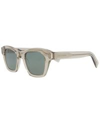Saint Laurent - Sl592 47Mm Sunglasses - Lyst