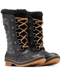 Sorel Tofino Ii Leather Boot - Black