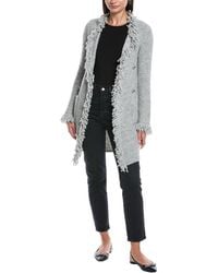 Marella - Regina Wool-Blend Jersey Coat - Lyst