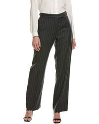 Officine Generale - Ilenia Pinstripe Wool Pant - Lyst