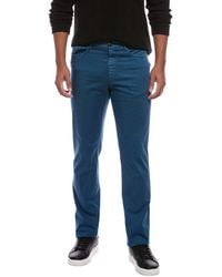 Slowear - Moss Poplin Regular Fit Pant - Lyst