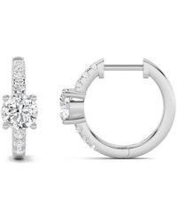 Lab Grown Diamonds - 14K 1.50 Ct. Tw. Lab-Grown Diamond Earrings - Lyst