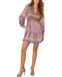 Hale Bob - Hunter Mini Dress - Lyst