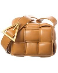 Bottega Veneta - Candy Padded Cassette Leather Shoulder Bag - Lyst