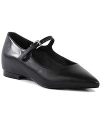 Seychelles - Pardon Me Leather Flat - Lyst