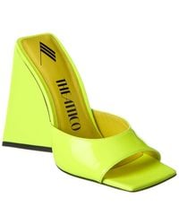 The Attico - Devon Leather Sandal - Lyst