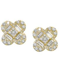 Diana M. Jewels - Fine Jewelry 14k 3.60 Ct. Tw. Diamond Earrings - Lyst