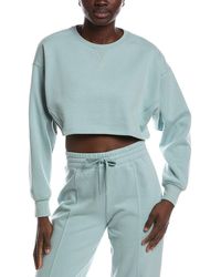 Beyond Yoga - Luxefleece Cropped Sweatshirt - Lyst