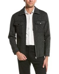 Theory - Vena Wool & Cashmere-blend Jacket - Lyst
