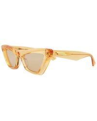 Bottega Veneta - Bv1101s 53mm Sunglasses - Lyst