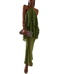 Linda Charm - Embellished Maxi Dress - Lyst