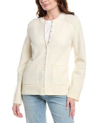 Rag & Bone - Bridget Wool-Blend Cardigan - Lyst
