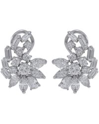 Diana M. Jewels - Fine Jewelry 18k 4.50 Ct. Tw. Diamond Earrings - Lyst