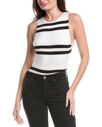 Alice + Olivia - Alice + Olivia Rothy Sculpted Bodysuit - Lyst