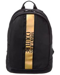 Versace - Range Iconic Logo Backpack - Lyst