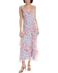 Astr - Levina Maxi Dress - Lyst