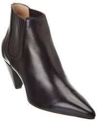 Tod's - Leather Bootie - Lyst