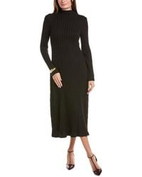 Michael Stars - Lenox Mock Neck Midi Dress - Lyst