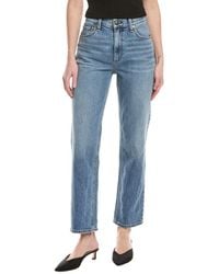 Rag & Bone - Harlow Orian Ankle Straight Jean - Lyst