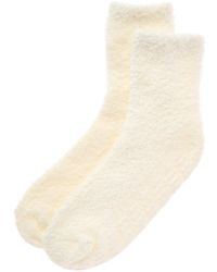 Haute Dreamz - 3pc Velour Plush Pajama With Cozy Socks - Lyst