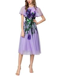 BURRYCO - Brc By Midi Dress - Lyst