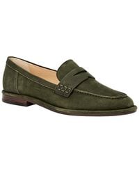 J.McLaughlin - Concetta Suede Penny Loafer - Lyst