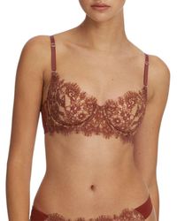 Skarlett Blue - Entice Unlined Balconette Underwire Bra - Lyst