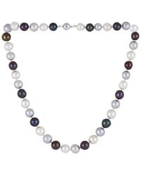 Splendid - 9-12Mm Pearl Plated Necklace - Lyst