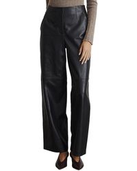 Tanya Taylor - Jackson Leather Pant - Lyst