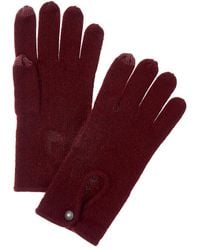 Forte - Cashmere Keyhole Cashmere Gloves - Lyst