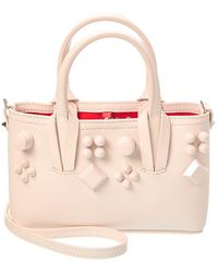 Christian Louboutin - Dnu Pack Cabata E/W Mini Leather Tote - Lyst