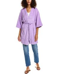 Monrow - Terry Cloth Kimono - Lyst