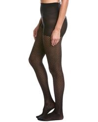 Emilio Cavallini - Sheer Double Net Tights - Lyst