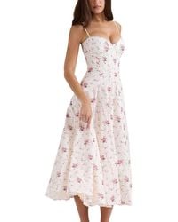 Tedora - Midi Dress - Lyst