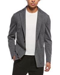 Canali - Wool Blazer - Lyst