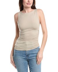 Rag & Bone - Luca Shirred Tank - Lyst