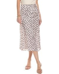 Maje - Midi Skirt - Lyst