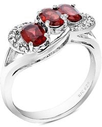 Amairah - 1.20 Ct. Tw. Garnet Cz Ring - Lyst