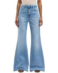 7 For All Mankind - Retro Joker Flare Leg Jean - Lyst
